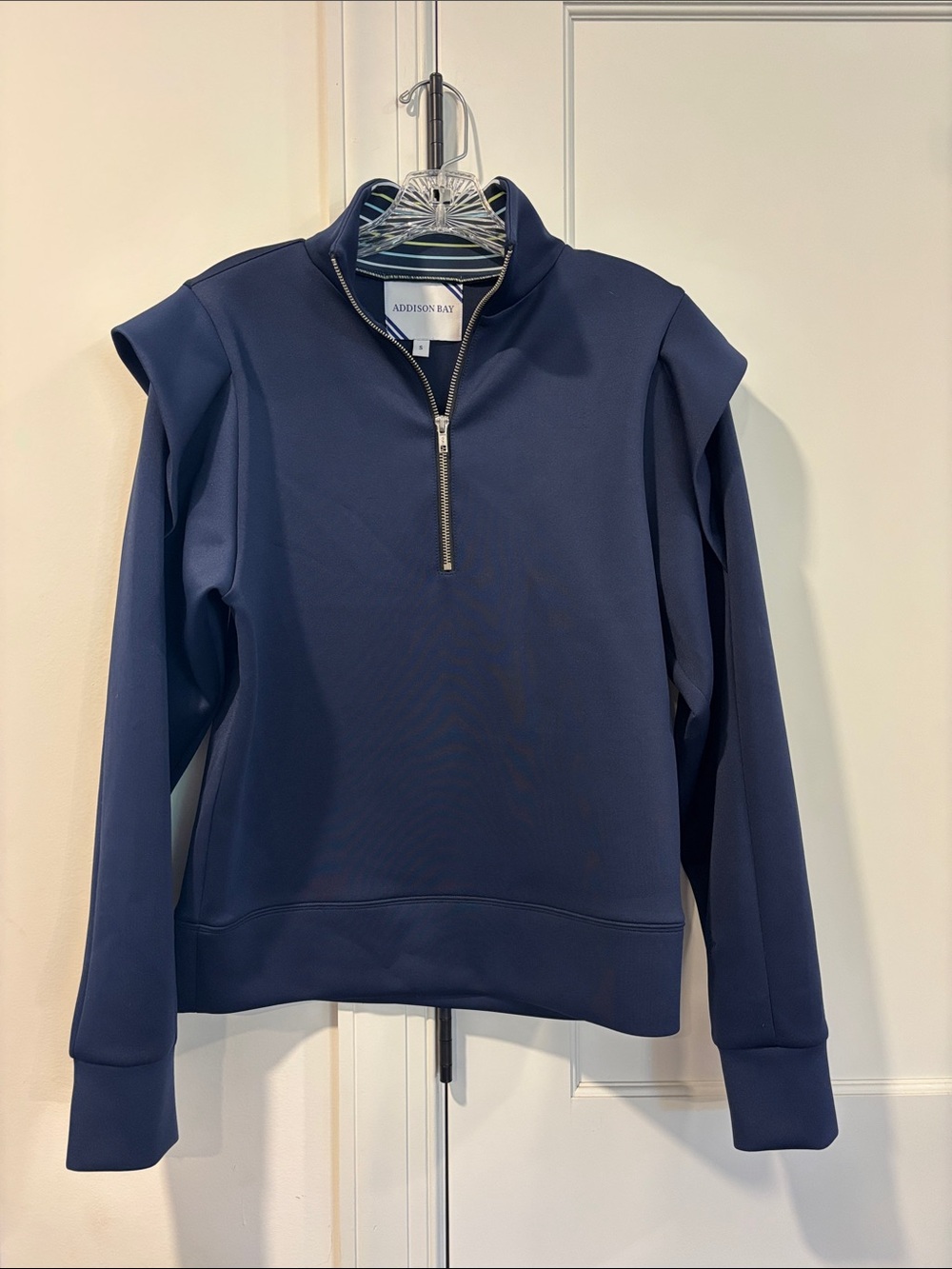 Addison Bay Navy Half-Zip Pullover